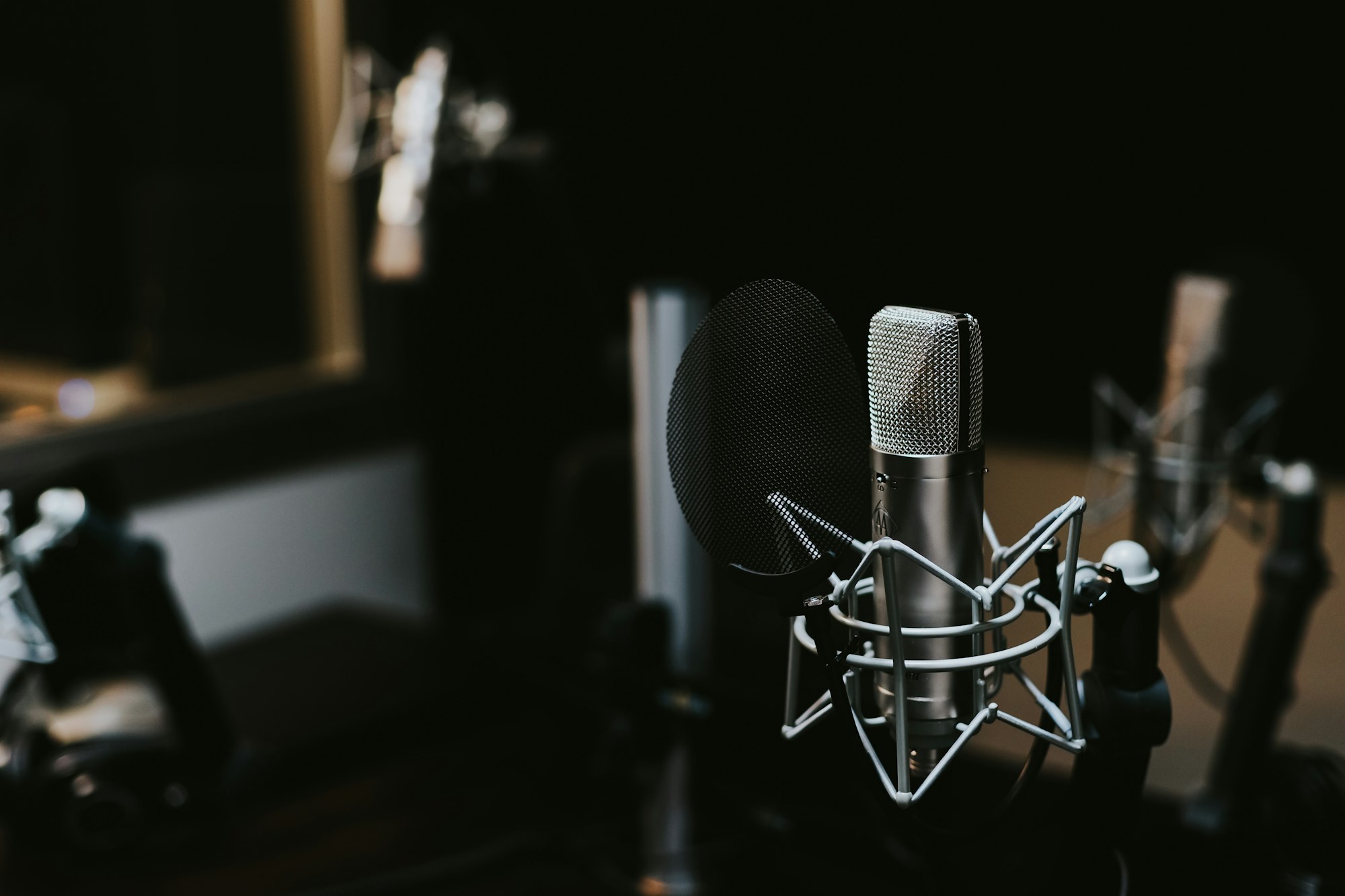 Podcast Production work